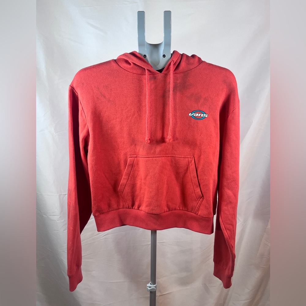 Vans crop hoodie
